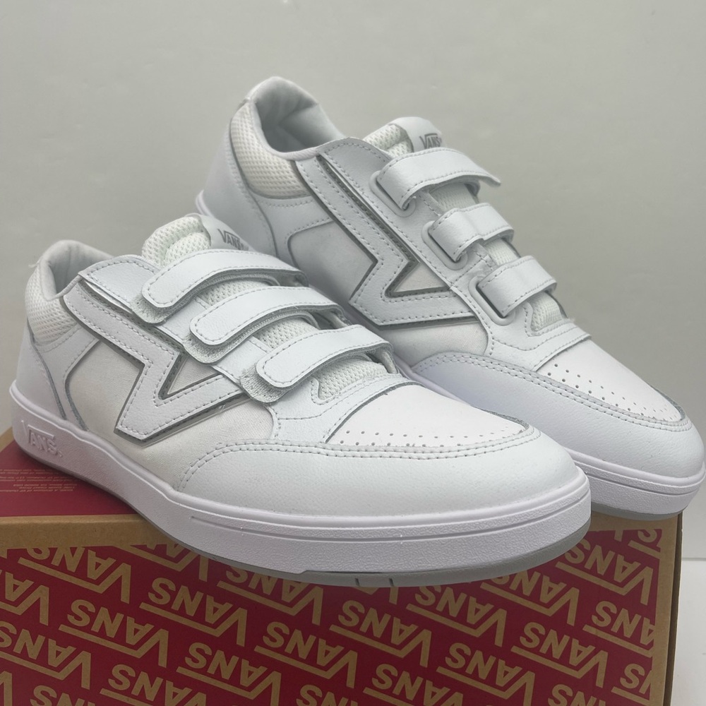 Vans Men’s Lowland Cc Velcro
Sport True White/Drizzle Sneakers
VN000CRJXP3 - Picture 4 of 16